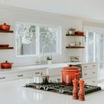 peppermill beside cooking pots