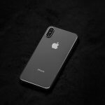 silver iphone 6 on black textile
