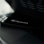 a close up of a laptop on a desk