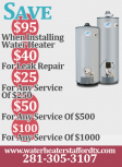 Water Heater Stafford TX