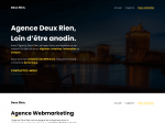 Deux Rien | Agence Web marketing