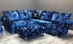 Leather sofa