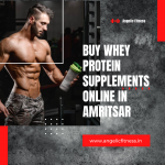 Buy Whey Protein Supplements Online in Amritsar