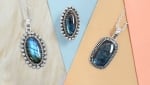 Buy Blue Labradorite Stone Jewelry