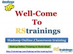 Hadoop online training in hyderabad