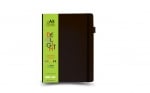 A5 Size Notebook with Pu Cover 200 Pages, 70 Gsm Single Rule