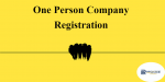 One person company registration