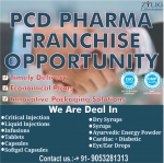 Pharma Franchise Opportunity