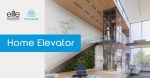 Compact Modern Home Residential Hydraulic lifts Australia
