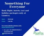 Book Hotels, Flights and Taxi at liamtra.