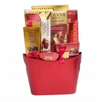 NYC Wine & Champagne Gift Basket in New York, USA