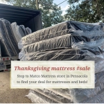 Thanksgiving mattress and furniture sale