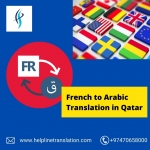 French to Arabic Translation in Qatar