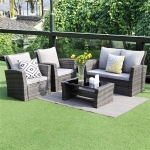 Casa Maria - Best Rattan Garden Furniture Sets on Sale UK