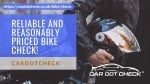 Comprehensive bike check