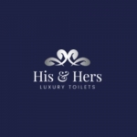 His & Hers Luxury Toilets