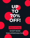 Black Friday - Up to 70% Off