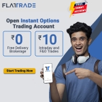 Flattrade app is the best trading app in india