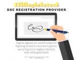 Digital signature certificate