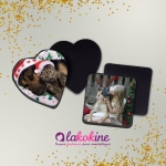 The personalized photo magnet is an accessory at a low price