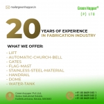 Stainless Steel Products From Green Hopper