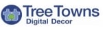 Tree Towns Digital Decor