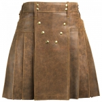 Leather kilt