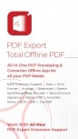 PDF Export - Total Offline PDF