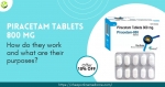 Take Piracetam 800mg Tablets To Treat Head Injuries