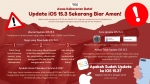 Update iOs 15.3 Sekarang Biar Aman