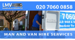 Man and Van London LONDON MAN VAN