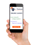 Online classes for school and college students