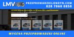 PRZEPROWADZKI LONDYN TRANSPORT AGD TRANSPORT MEBLI