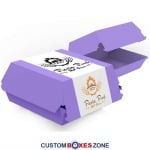 Get Custom Burger Boxes at CustomBoxesZone