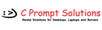 C-Prompt Solutions-  Laptop & Server Rentals in Hyderabad
