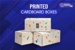 Printed Cardboard Boxes