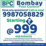 Bombay Pest Control - Pest Control in Mumbai, Navi Mumbai