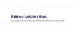 Miami Mattress Liquidators Outlet