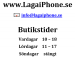 Laga iPhone Göteborg