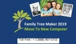 Family tree maker 2019 move to new computer
