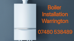 Boiler Installation Warrington