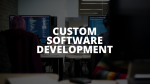 Custom Software and Apps