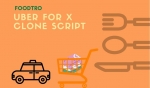Uber for x clone script from Foodtro