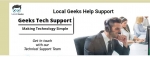 Local geeks help support - making technology simple