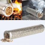 Wire Mesh Medical Instrument Sterilization Basket, BBQ Smoking