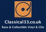 Classical 33 - Mail Order Vinyl Record and CD Store