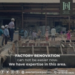Factory Renovation Contractor In Vadodara-Harmonic bay