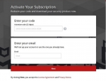 How do you active your McAfee subscription?