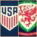Team USA v Wales World Cup