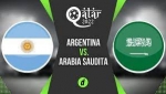 Argentina contra Arabia Saudita Apuestas y pronósticos